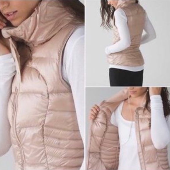lululemon athletica Women's Vest in Light Pink - Picture 2 of 10